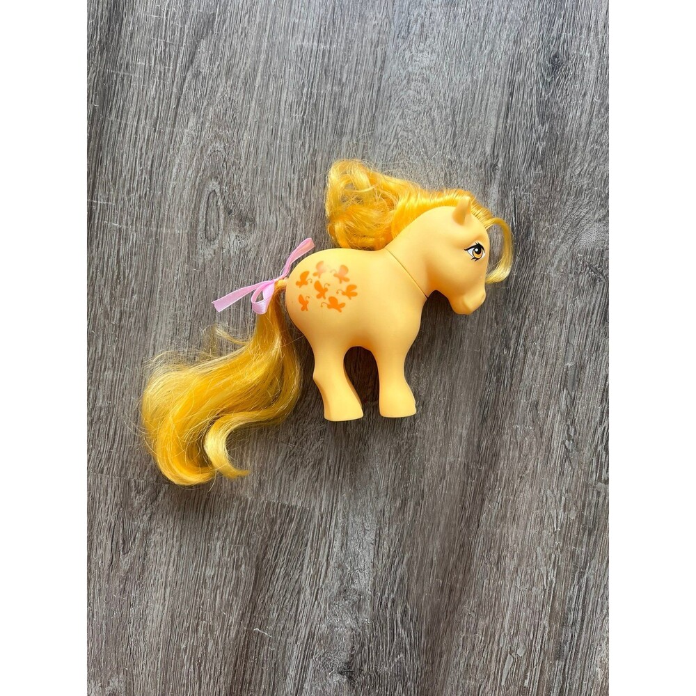 Vintage My Little Pony Butterscotch